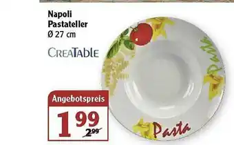 Globus Napoli Pastateller Angebot