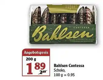 Globus Bahlsen Contessa Angebot