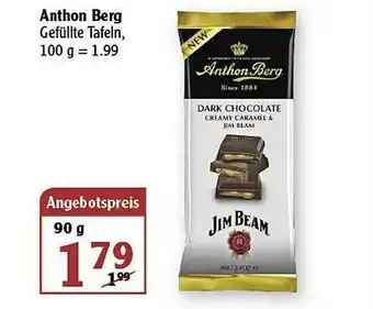 Globus Anthon Berg Angebot