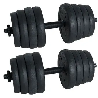 ManoMano Kurzhantel set hantelset 30kg hantel krafttraining hantelscheiben muskeltraining Angebot