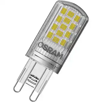 ManoMano Osram led pin lampe mit g9 sockel, warmweiss (2700k), 3.8w, ersatz für herkömmliche 40w-lampe Angebot