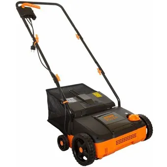 ManoMano Atika vt 32 z-2 vertikutierer rasenlüfter vertikutier & lüfterwalze 230v 1300w Angebot