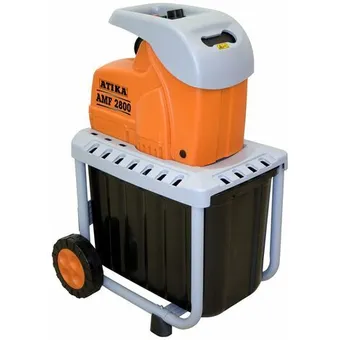 ManoMano Atika amf 2800 messerhäcksler gartenhäcksler elektrohäcksler schredder 230v 2800w Angebot