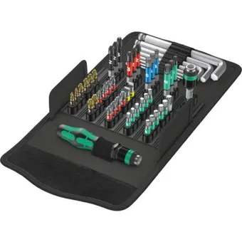 ManoMano Wera kraftform kompakt 100 robustes werkzeug set 52 tlg. bitset mit bithalter Angebot