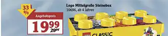 Globus Lego Mittelgroße Steinebox Angebot