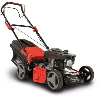 ManoMano 46cm benzin-rasenmäher mit radantrieb 150ps mulchen fangen scheppach ms161-46 Angebot