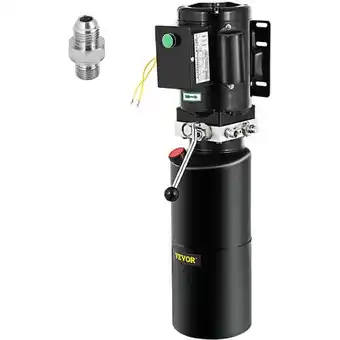 ManoMano Hydraulikaggregat hydraulik pumpe hydraulic 2950 psi anhänger kipper stapler Angebot