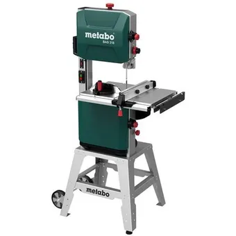ManoMano Metabo bandsäge bas 318 precision wnb 900w inklusive untergestell 619009000 Angebot