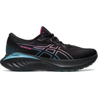 Intersport Asics damen laufschuhe gel-cumulus 25 gtx black/hot pink 42 ½ Angebot