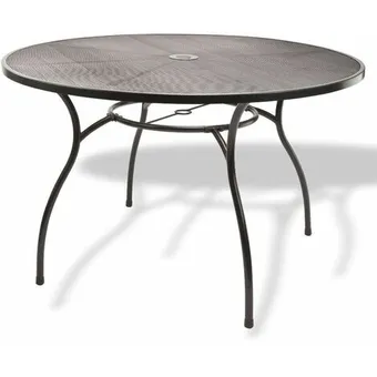 ManoMano Gartentisch balkontisch esstisch garten rund las vegas 120 x 71 cm terrasse Angebot