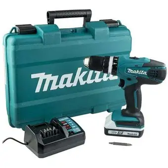 ManoMano 18v schlagbohrmaschine (1x1,5 ah) - makita hp457dw Angebot