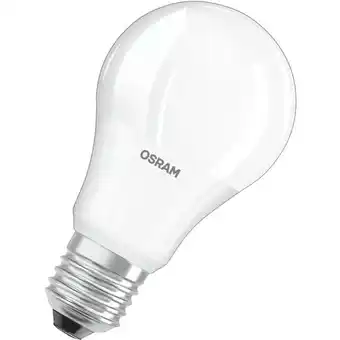 ManoMano Osram star+ led lampe mit e27 sockel, warmweiss(2700k), 9w, mit dämmerungssensor, klassische birnenform, ersatz für 60w-glühb Angebot