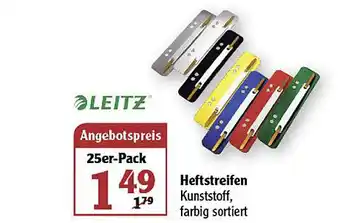 Globus Leitz Heftstreifen Angebot