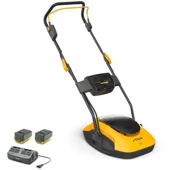 ManoMano Stiga aero 132e kit - akku-rasenmäher inkl. akku und ladegerät Angebot