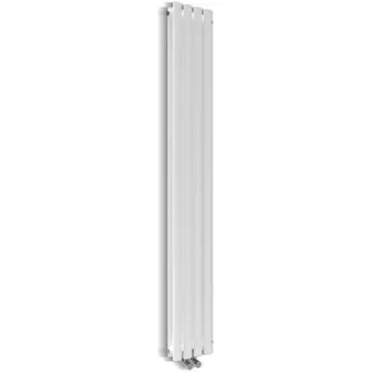 ManoMano Design röhrenheizkörper heizkörper paneelheizkörper wandheizung weiß 1800x236mm doppellagig vertikal Angebot