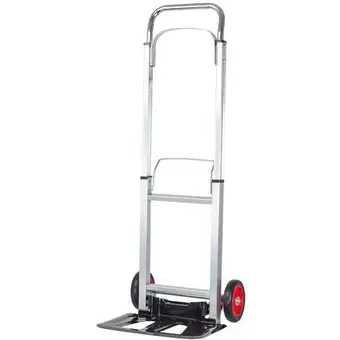 ManoMano Walter aluminium sackkarre stapelkarre, klappbar, transportkarre, transportgerät Angebot