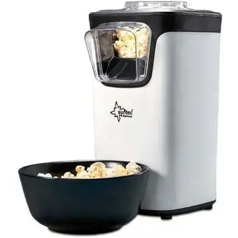 ManoMano Suntec heißluft popcornmaschine pop-8618 fat free popcorn ohne fett und öl Angebot