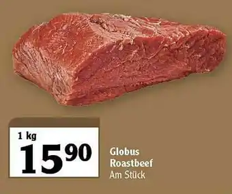 Globus Globus Roastbeef Angebot