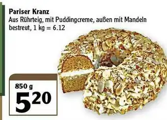 Globus Pariser Kranz Angebot