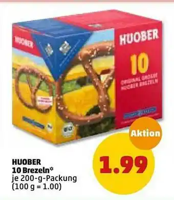 PENNY Huober 10 Brezeln Angebot