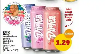 PENNY Dirtea Eistee Angebot