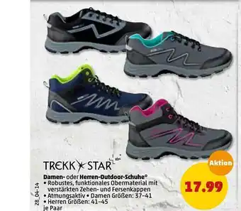 PENNY Trekk Star Damen Oder Herren-outdoor-schuhe Angebot