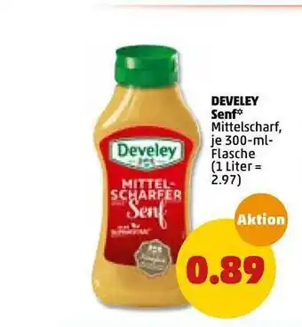 PENNY Develey Senf Angebot