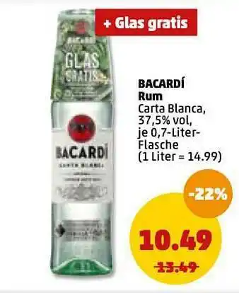 PENNY Bacardi Rum Angebot