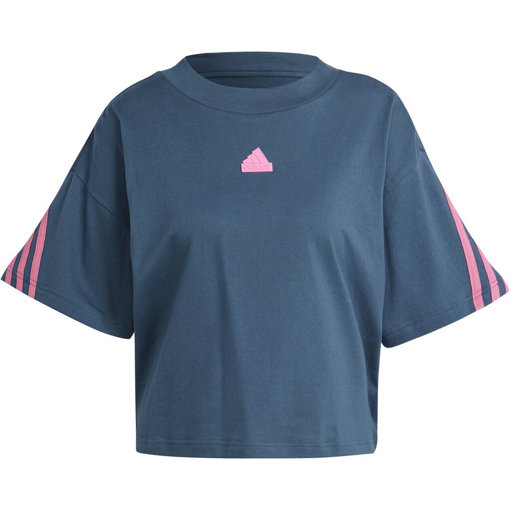 Adidas damen shirt future icons 3streifen arcngt xl Angebot bei Intersport