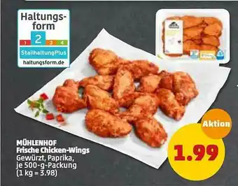 PENNY Mühlenhof Frische Chicken-wings Angebot