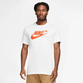 Intersport Nike herren shirt m nsw tee art is sport hbr white s Angebot