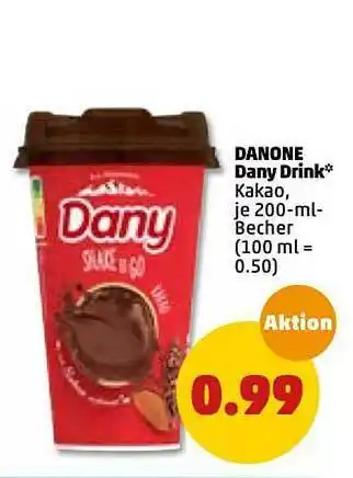 PENNY Danone Dany Drink Angebot