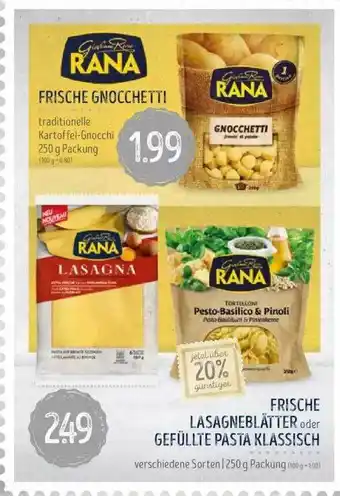 Edeka Struve Frische Lasagneblätter Oder Gefüllte Pasta Klassisch Angebot