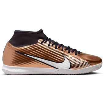 Intersport Nike herren fussball-hallenschuhe zoom superfly 9 academy ic metallic copper/metallic coppe 46 Angebot