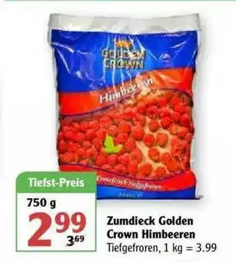 Globus Zumdieck Golden Crown Himbreeren Angebot