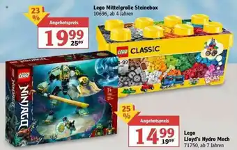 Globus Lego Lloyd's Hydro Mech Angebot