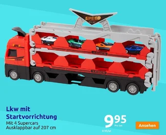 Action Lkw mit Startvorrichtung Angebot