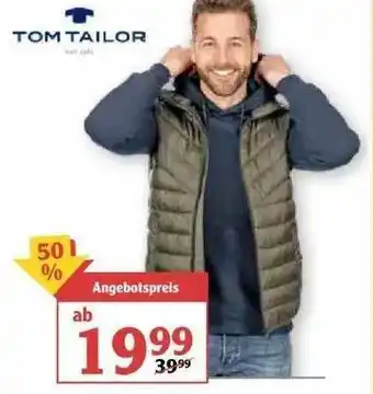 Globus Tom Tailor Angebot