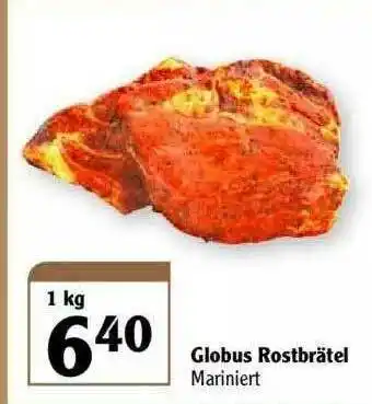 Globus Globus Rostbrätel Angebot