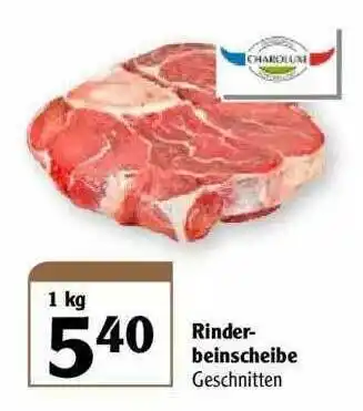 Globus Charoluxe Rinderbeinscheibe Angebot