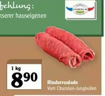 Globus Rinderroulade Charoluxe Angebot