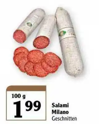 Globus Salami Milano Angebot