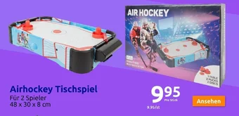 Action Airhockey Tischspiel Für 2 Spieler Angebot