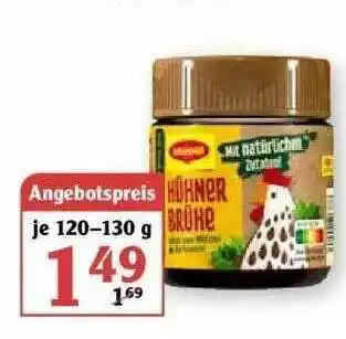 Globus Maggi Hühner Brühe Angebot