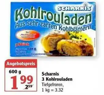 Globus Scharnis 3 Kohlrouladen Angebot