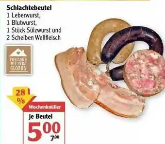 Globus Schlachtebeutel Angebot