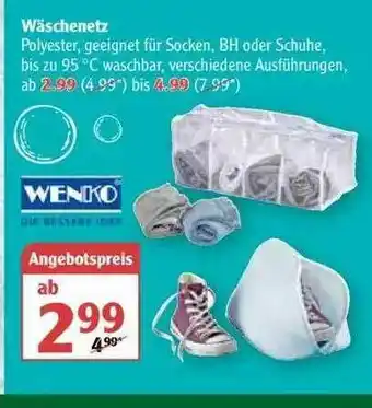 Globus Wäschenetz Angebot