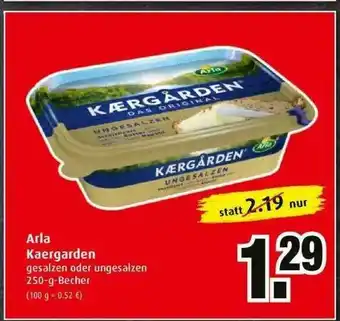 Markant Arla Kaergarden Angebot