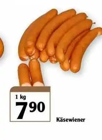 Globus Käsewiener Angebot