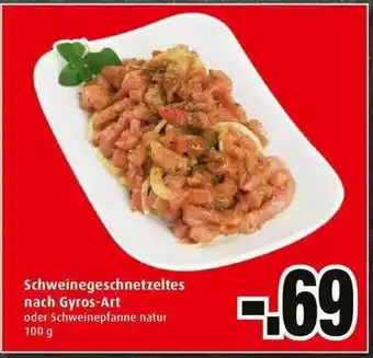 Markant Schweinegeschnetzeltes Nach Gyros-art Angebot